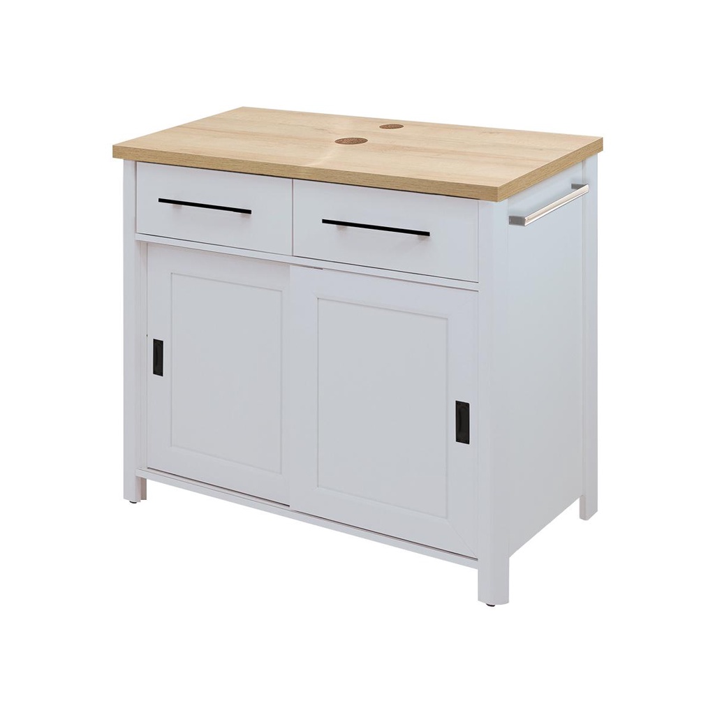 Gabinete Armário Banheiro Ditália BN-04