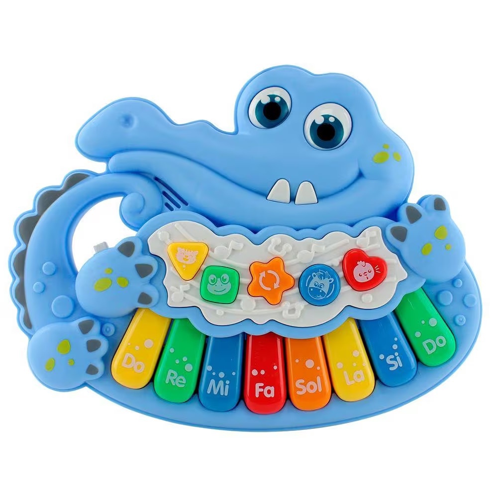 Teclado Infantil com Microfone - Mega Star - Componha sua Música - bbr Toys  na Americanas Empresas