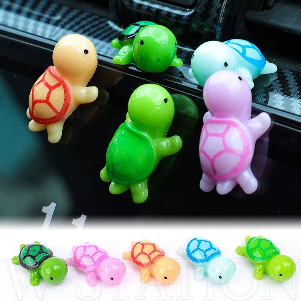 Ornamento Da Giardino Tartaruga In Resina - 28x18.5x12 Cm | Resistente Alle Intemperie E UV - Foto 10