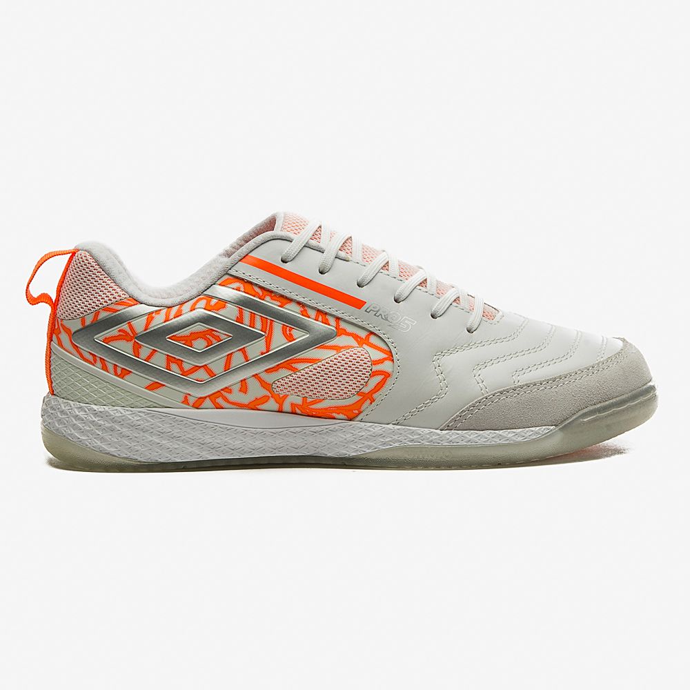 Tenis de Futsal Umbro Pro 5 Bump Polar Magma - 268