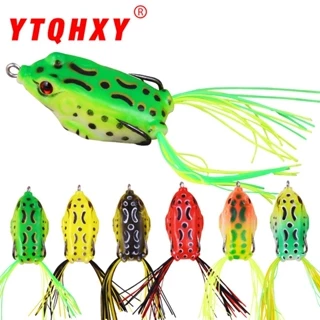 Kit 6 Isca Artificial 6,5g, 9,9g, 12,6g Floating Isca De Pesca De Sapo Macia Artificial Silicone