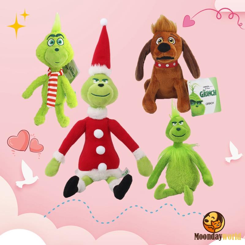 The grinch hot sale teddy