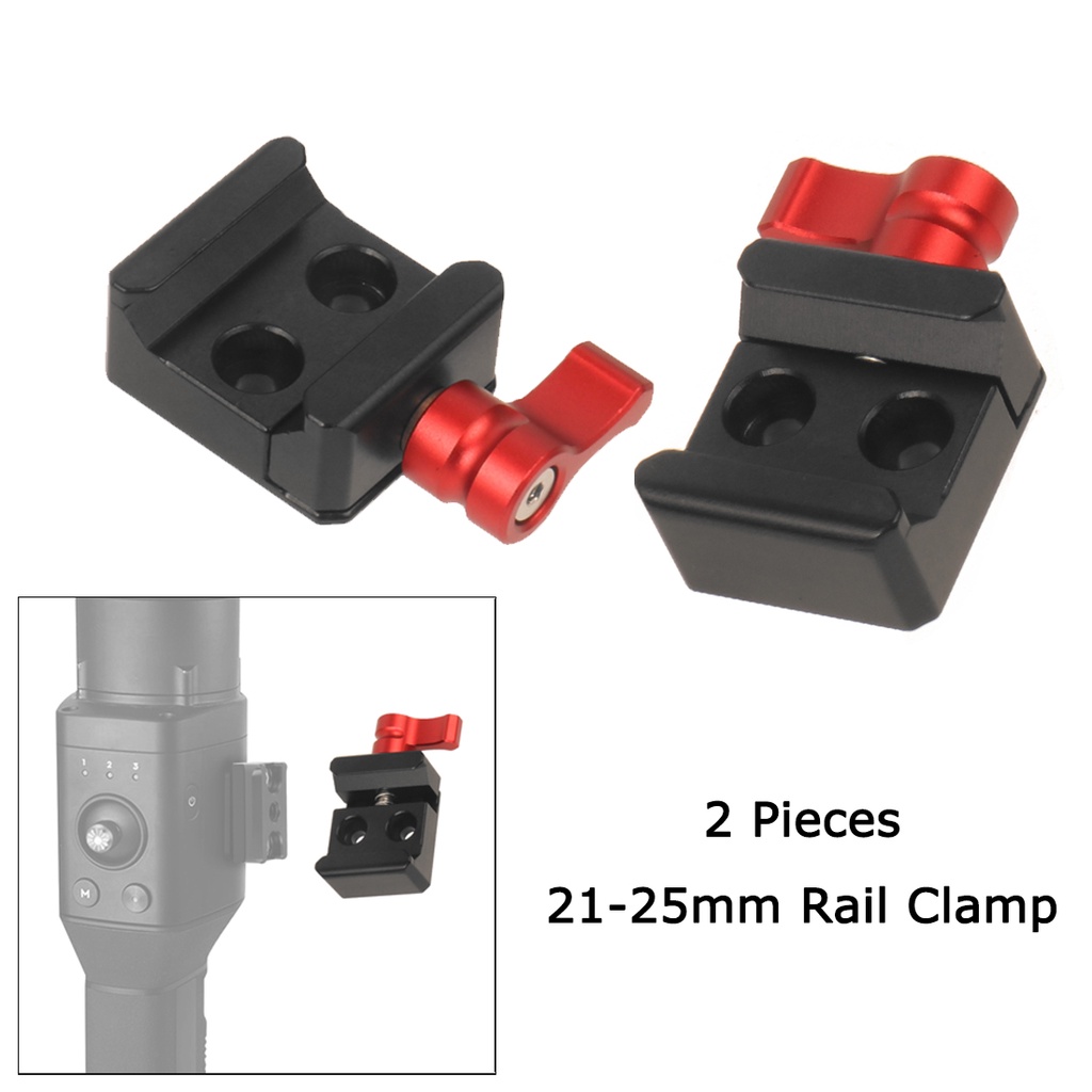 BGNing 1/4" 3/8" Inch Screw 1/4-20 Handle Screw Lanyard Shoulder Strap Adapter - Foto 5