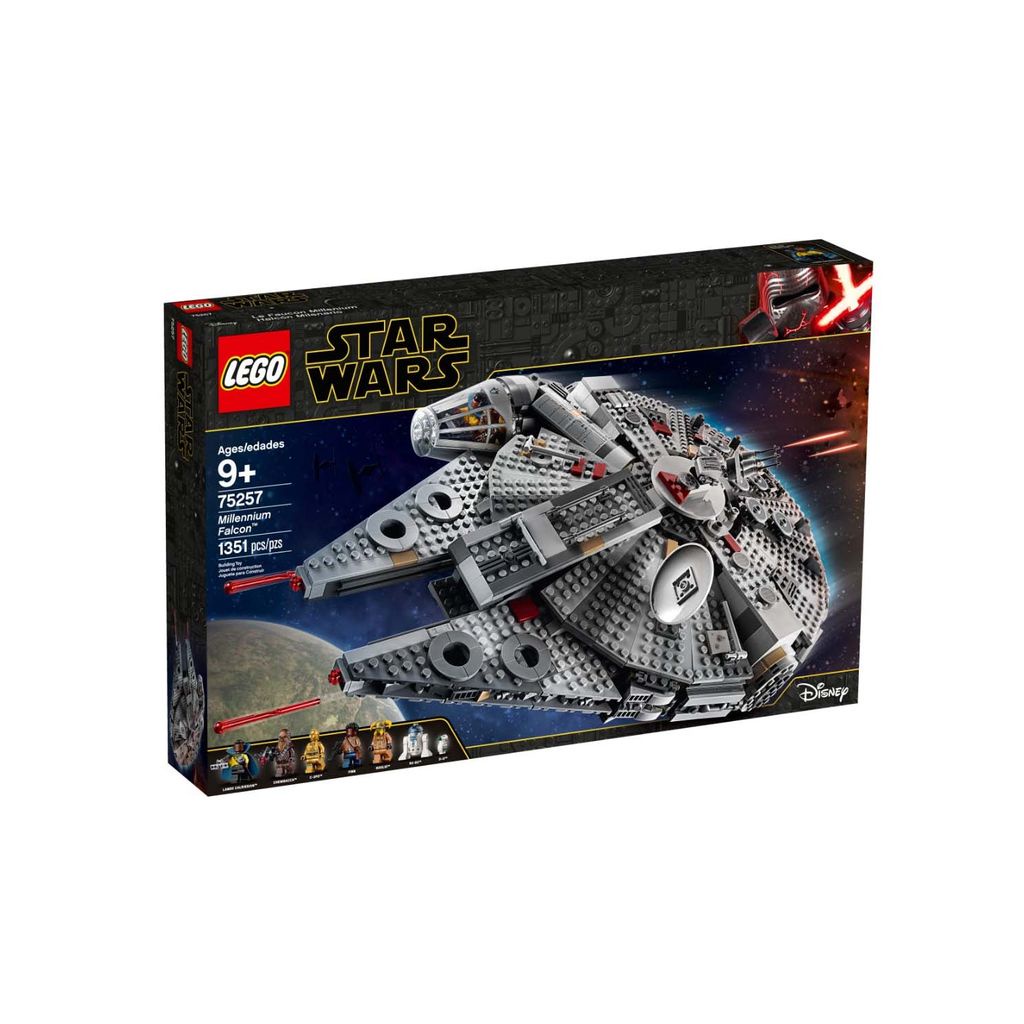 Blocos de Montar -Lego Star Wars Millennium Falcon M BRINQ