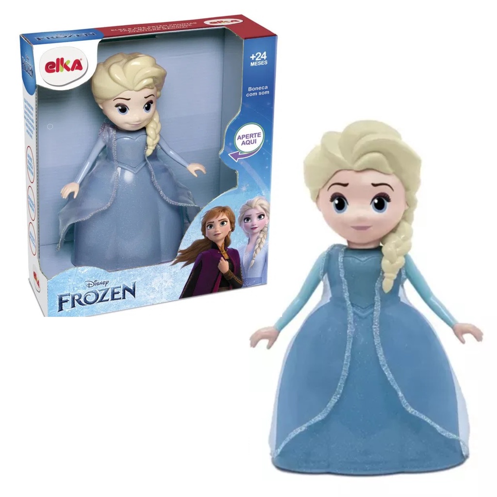 50cm Disney Frozen Elsa E Anna Snow Queen Brinquedos De Pelúcia Recheados  Boneca Princesa Recheada Aniversário Para Crianças