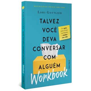TALVEZ VOCE DEVA CONVERSAR COM ALGUEM - WORKBOOK - VESTIGIO