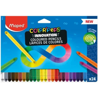 Lápis de Cor Color'Peps Infinity Maped