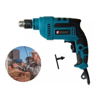 Furadeira Parafusadera 850w 3/8 Rotação Auto-Reversa Reversível Profissional muito potente