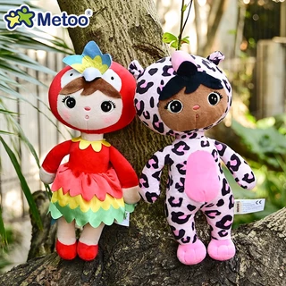 metoo Keppel Doll Carnival Party Plush Toy Jaguar Macaw Brinquedo De Férias Para Crianças Presente Surpresa Adormecido