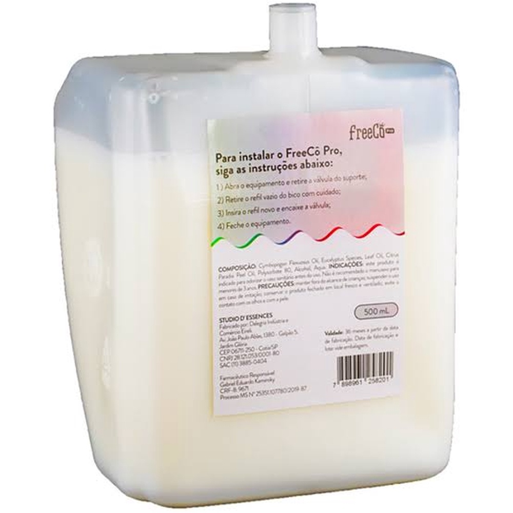 BLOQUEADOR DE ODOR FREECO PRO ORIGINAL 500ML | Shopee Brasil