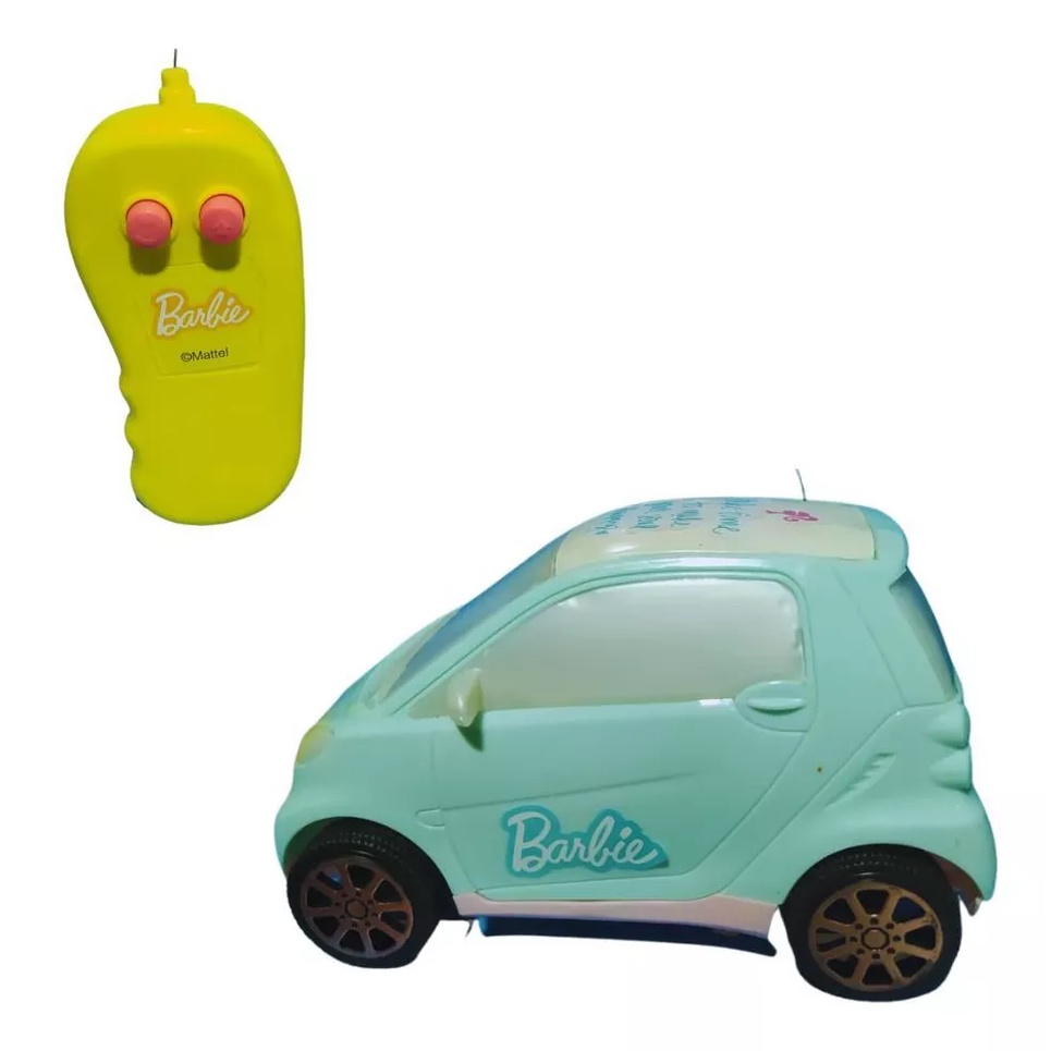 Green 2024 barbie car