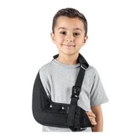 Tipóia Imobilizadora Velpeau GLC Infantil Preta: Conforto