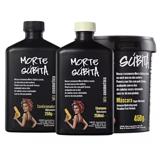Kit Lola Cosmetics Morte Súbita Intense (3 produtos)
