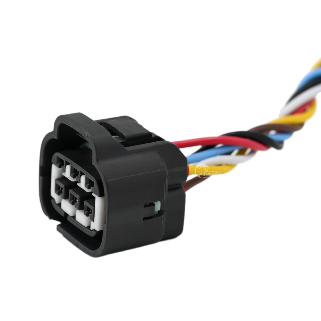 Chicote Plug Pedal Acelerador Eletrônico Toyota 6 Vias
