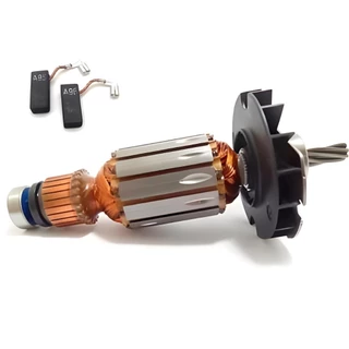 Induzido Original Martelo Gbh2-24d + Par Carvão Bosch 220v