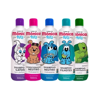 Shampoo Condicionador Escolha Seu Turma Monica 500Ml