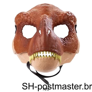Máscara De Natal Dinossauro Brinquedos Cabeça De Carnaval Premium Latex Garante Conforto E Durabilidade Para Máscara De Dinossauro De Longo Prazo Captura De Olhos Dino