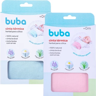 Cinta Térmica Herbal para Cólica Dores Bebe Buba