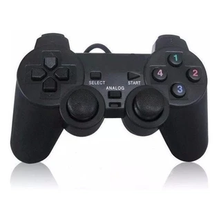 Controle Joystick Usb 2.0 Para Pc Notebook Dualshock C/ Fio