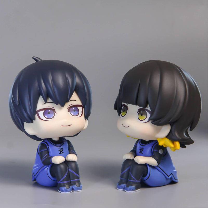 thumbnail image 2 of Flyshun Isagi Yoichi Bachira Meguru Figure Double Layer Acrylic Standing Game Characters Acrylic Ornaments Stand Model,Table Decoration,Anime Collections Peripheral (Aryu Jyubei 1), Statues - Canada 2 of 13