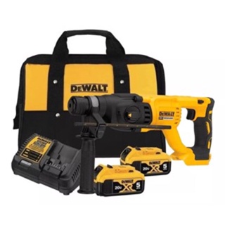 Martelete 2 Baterias 20v 5ah Dewalt Rompedor Dch133 C/ Bolsa