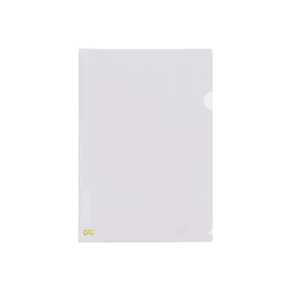 Pasta em L Transparente A4 10 Unidades DAC | Shopee Brasil