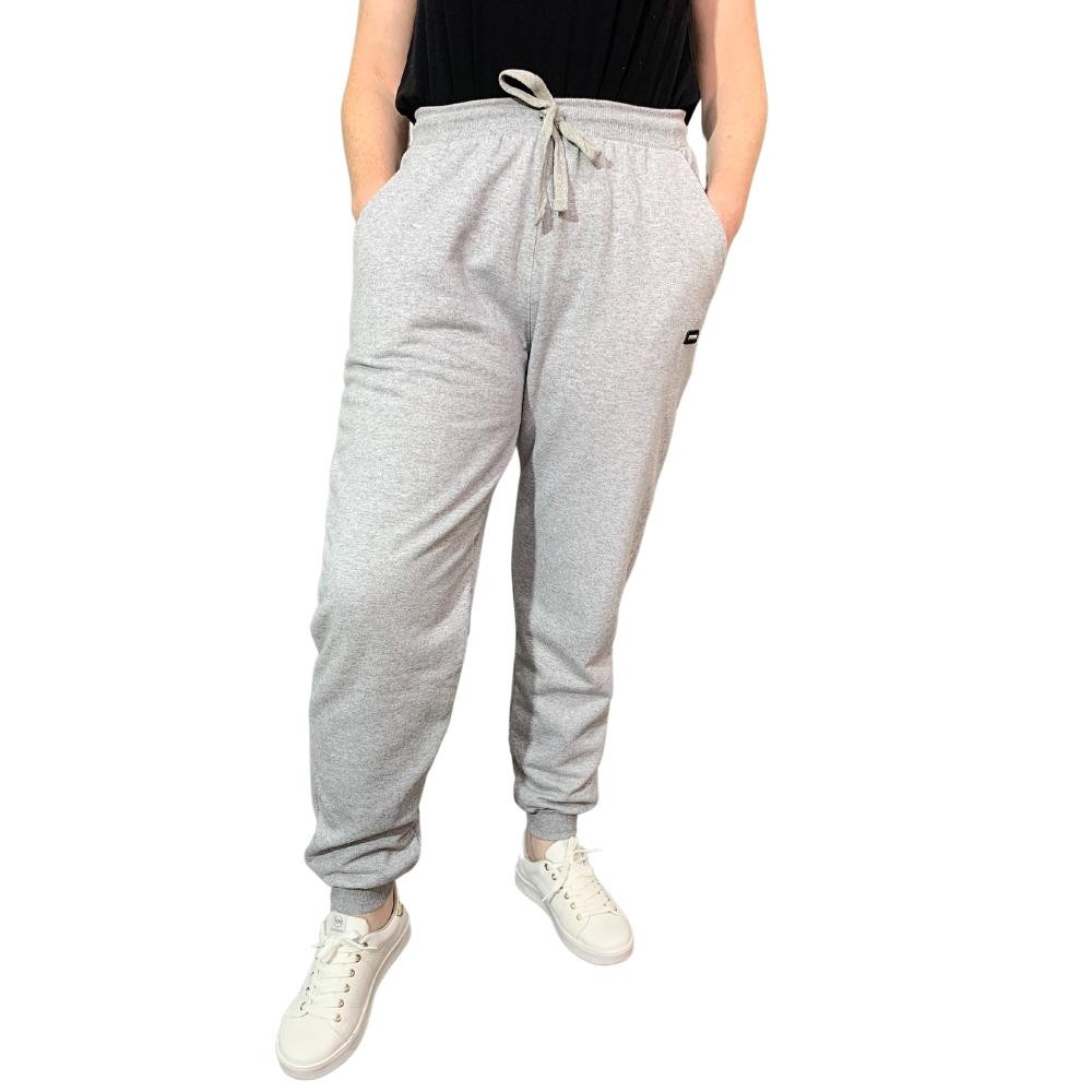 CALÇA MORMAII DE MOLETOM FEMININO REF: MOR75157 Shopee Brasil