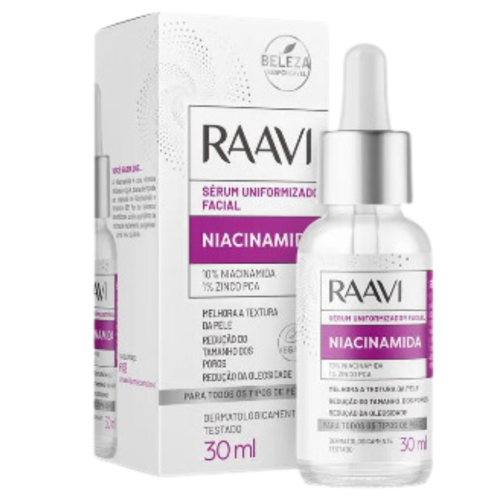 Sérum Raavi Facial Niacinamida 30ml | Shopee Brasil