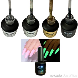 Top Coat - Zem - 15 Ml