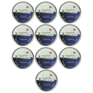 10x Chumbinho 4.5mm 500un. Rifle Flathead 7.71gr