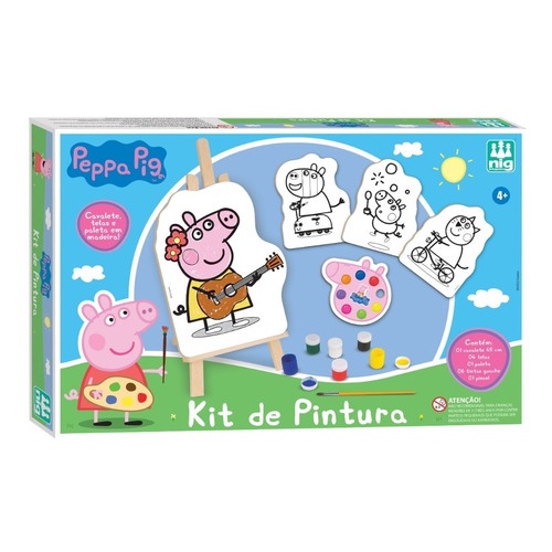 Como Fazer Pintura Desenho Animado Peppa Pig Português