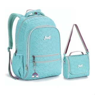 Kit Escolar Juvenil Mochila E Lancheira Matelassê