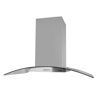 Coifa de Ilha 100cm Philco PCO100I | 3 Velocidades, Vidro Temperado, Inox