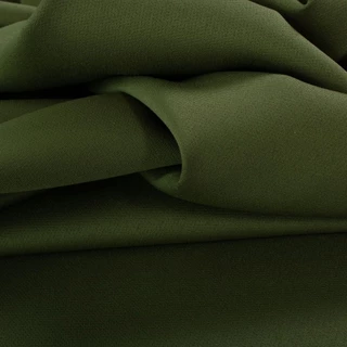 Tecido Tactel Verde Militar Liso 0,5m X 1,60 Poliéster Sublimação