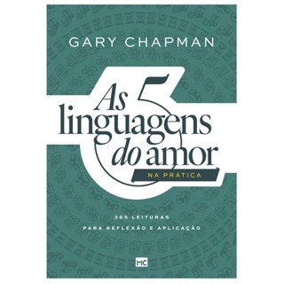 Livro As 5 linguagens do amor na prática | 365 devocionais para reflexão e aplicação | Mundo Cristão em Oferta na Shopee