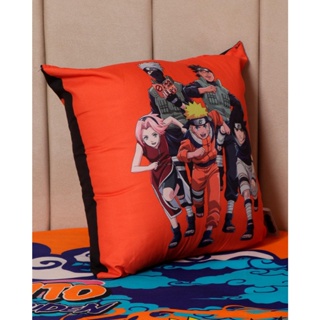 Almofada Infantil 40x40 Naruto Turma Cores Sortida