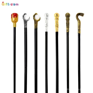 ✨Entrega de 24 horas✨Halloween adereços cosplay Egito Faraó cetro simulação brinquedo rei mago cetro baile de máscaras