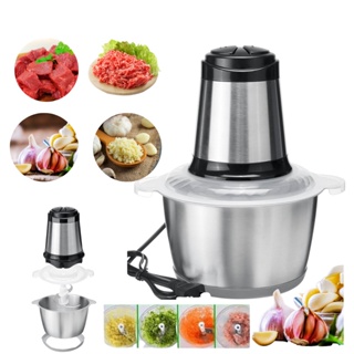 Mini Processador de Alimentos Tritura Processa Tigela 2l