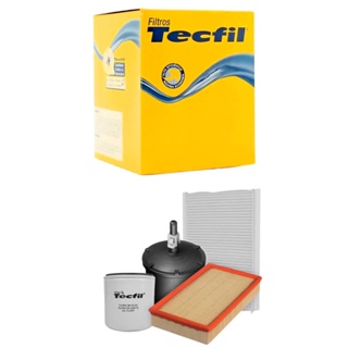 Kit Troca de Filtros Classic 1.0 Flex 2010 a 2017 Tecfil