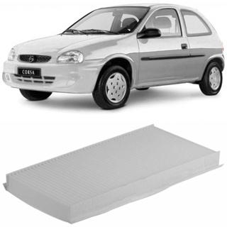 Filtro Cabine Ar Condicionado Corsa Sedan 96 A 2009 Tecfil