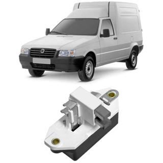 Regulador Voltagem Alternador Fiorino Uno Gauss Ga027