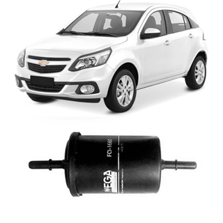 Filtro Combustivel Chevrolet Agile 1.4 2010 A 2014 Wega
