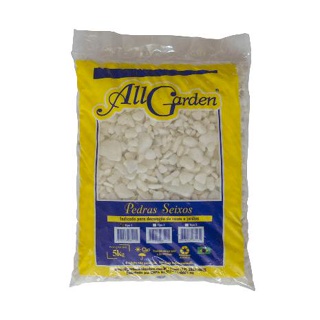 Pedras Seixos All Garden Tipo 3-5kg Pedras Seixos All Garden Tipo 3 -5kg