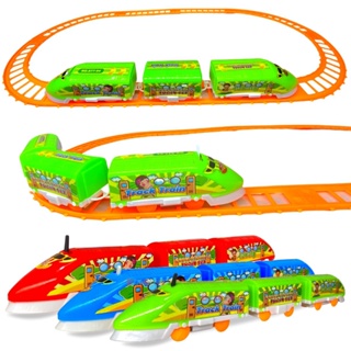 Brinquedo Trenzinho Trem Locomotiva c/ trilhos infantil - Company