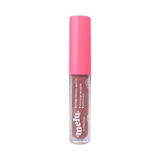 Batom Líquido Matte Ruby Rose Melu Peanut Butter