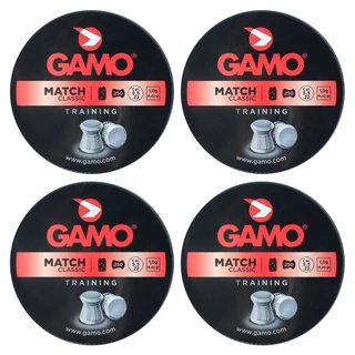 4un Chumbinho 5.5mm Gamo Match Classic Training - 250un