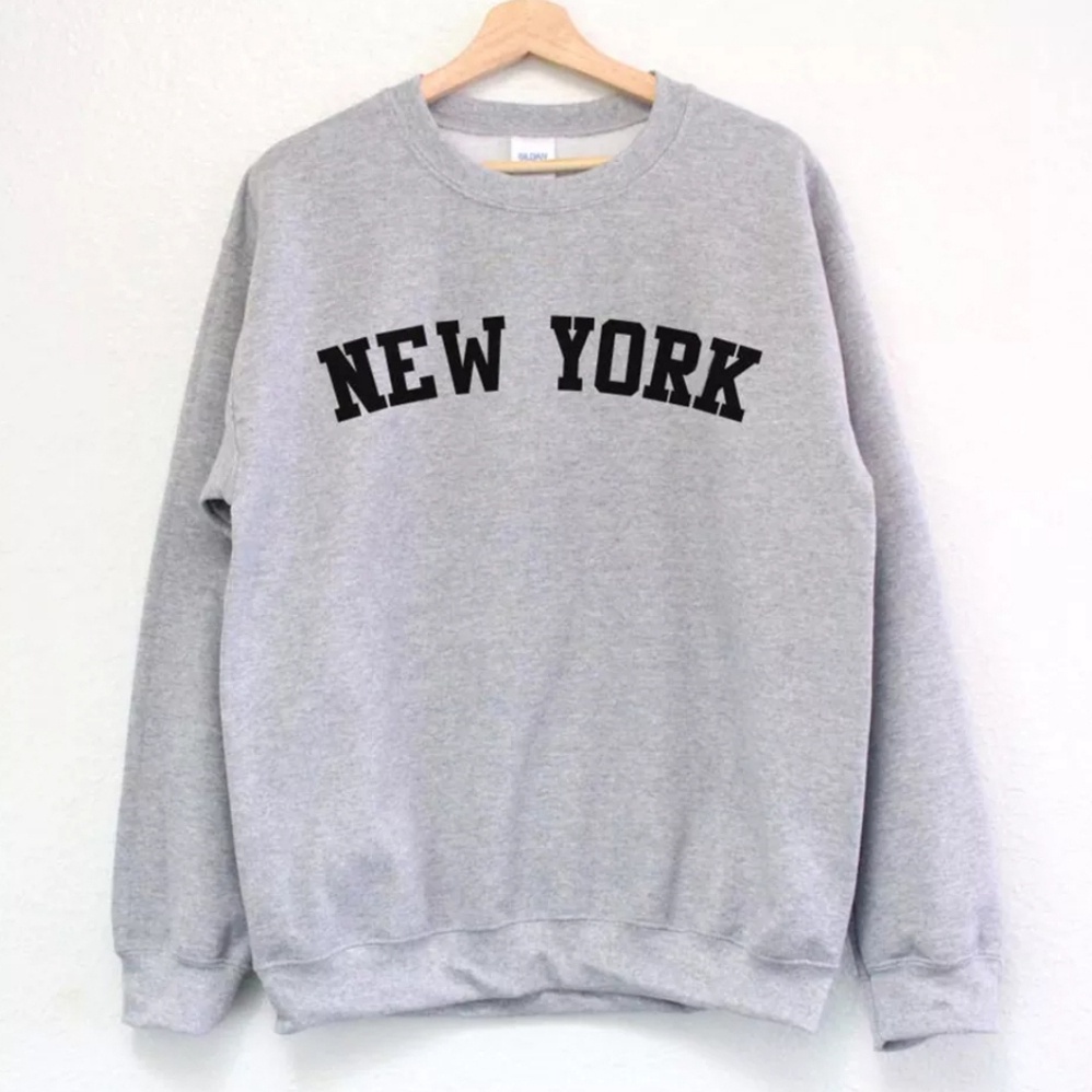 Moletom Gola New York Varias Cores Sem Capuz Envios Rapidos | Shopee Brasil