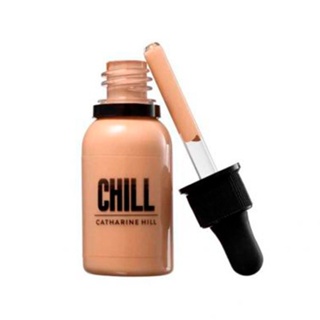 Base Facial Catharine Hill Líquida Chill Média Cobertura Mc02 2021/2