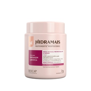 Creme Para Massagem Hidramais Alta Lub Drenagem 1 Kg