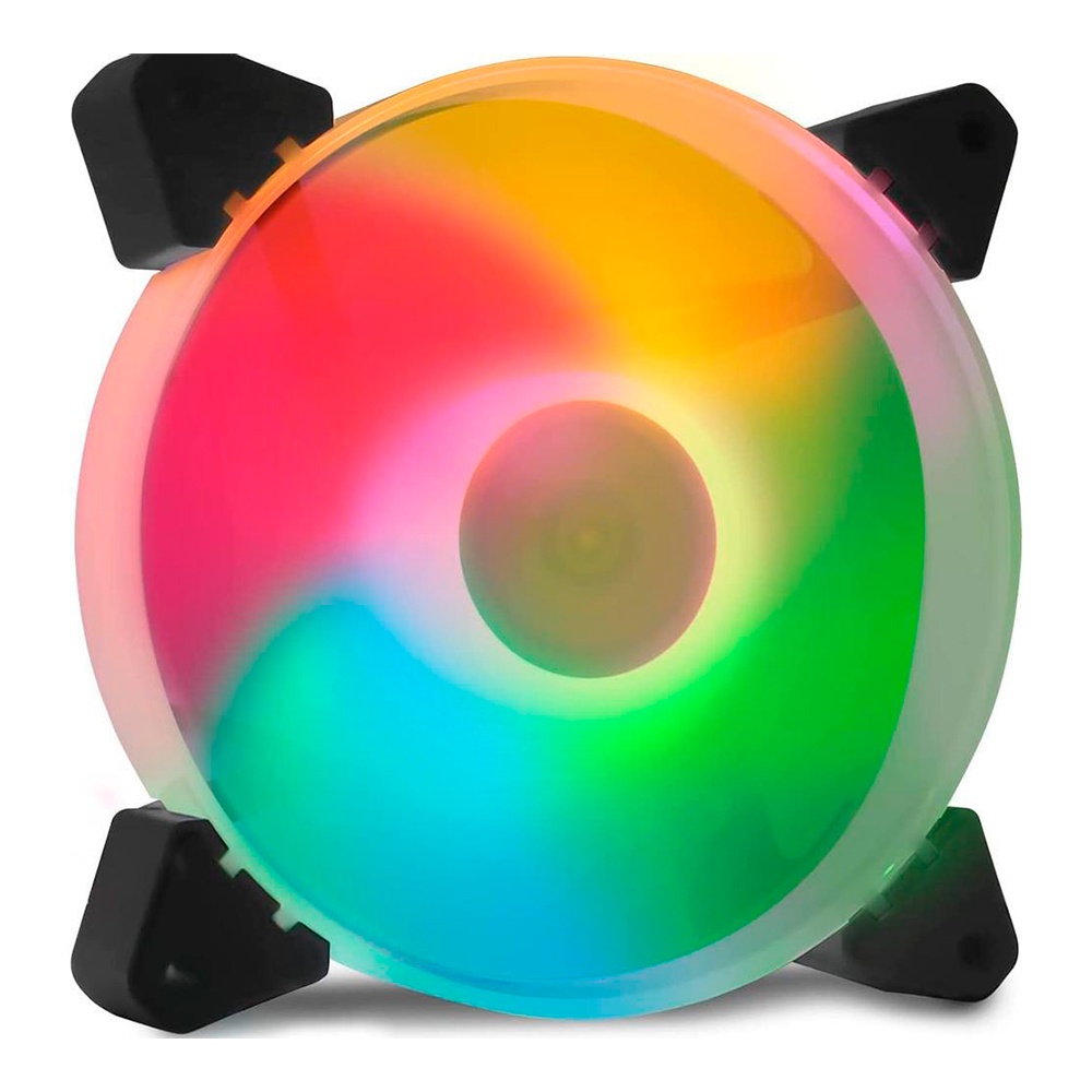 Cooler Fan RGB 120mm para Gabinete Led Gamer Knup KP-VR306 | Shopee Brasil